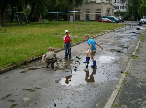 детское настроение