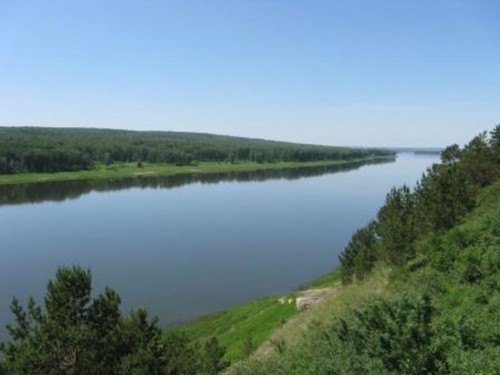 река Томь