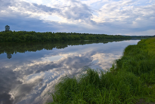 речка Яя