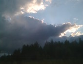Перед грозой.