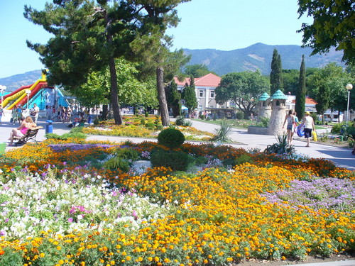 Летние краски
