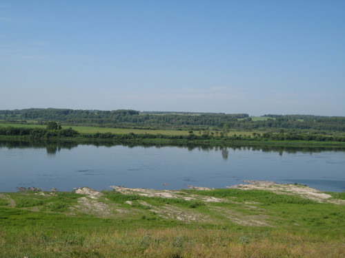 Сибирские просторы