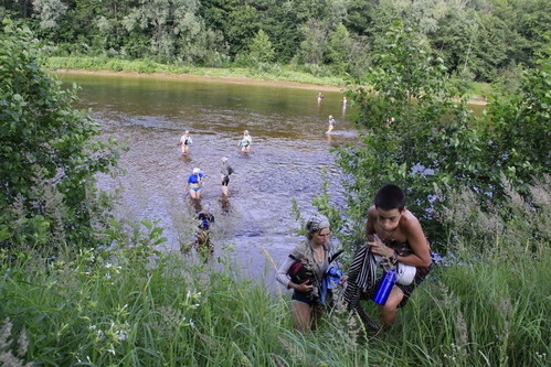 Летний зной