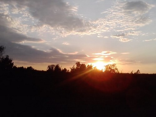 Закат солнца