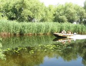 На рыбалке