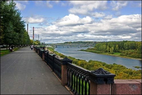река Томь
