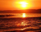 Ночное летнее море