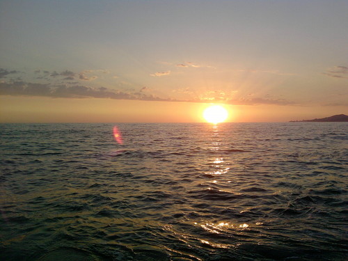 Рассвет на Черном море