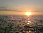 Рассвет на Черном море