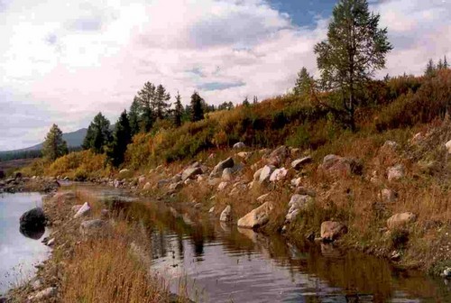 берег