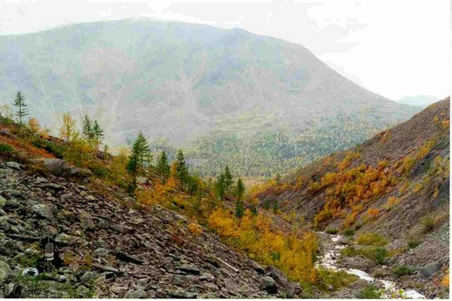 горы