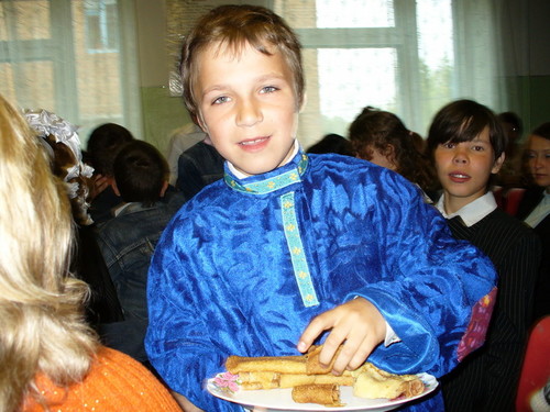 Кому блины?