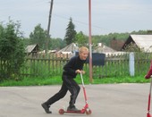 Гонки на самокатах
