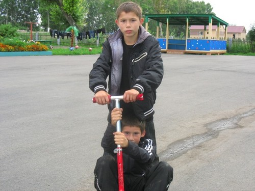 Два на одном