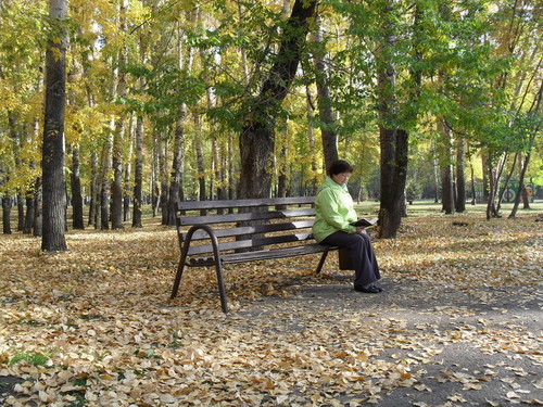 Осень - любимое время поэтов...