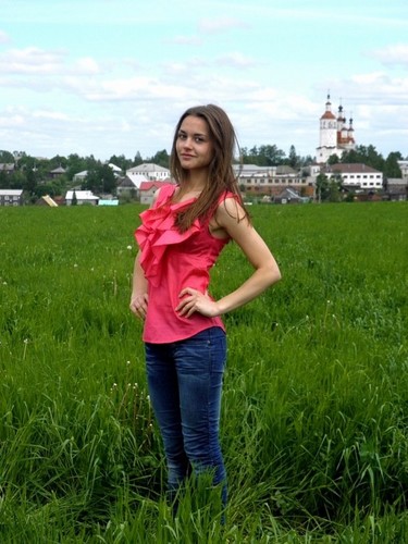 Руская красавица