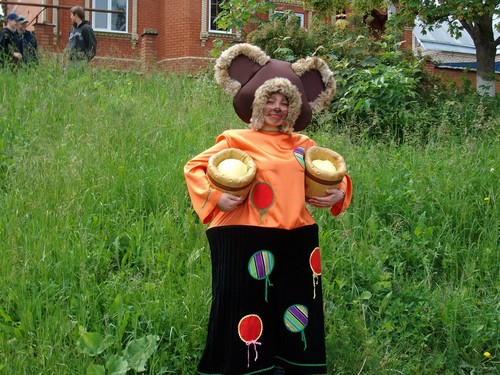 Косолапый сластена