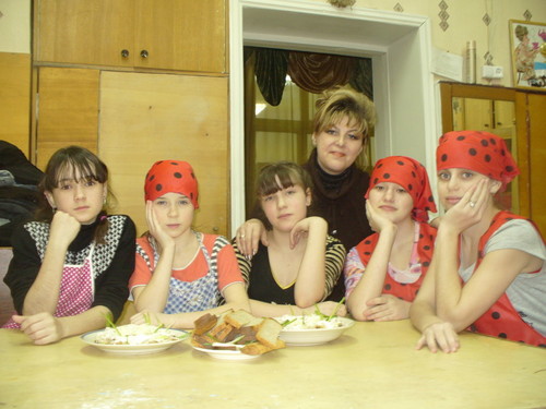 "Юные хозяюшки"