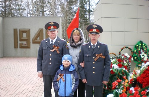 на страже порядка