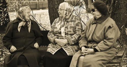 Давние подруги
