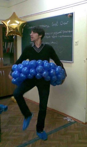 А Хасику летать охота!