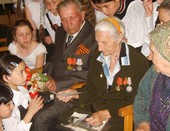 Встреча с ветеранами