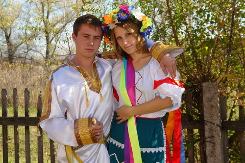 Народные напевы