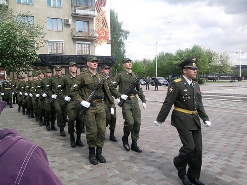 раз, два, левой...
