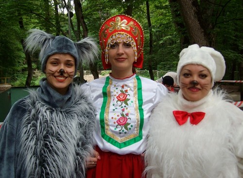 Нам с ними очень весело