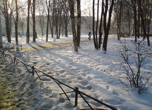 Зима