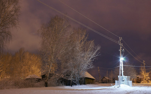Ночь.Улица.Фонарь