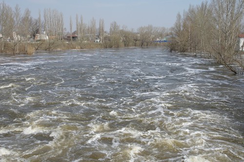 Весенний разлив