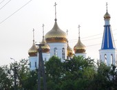 Церковь в селе Левокумском