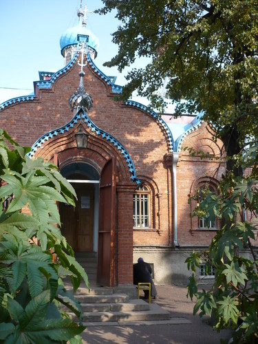 Часовня Богородско-Уфимского храма