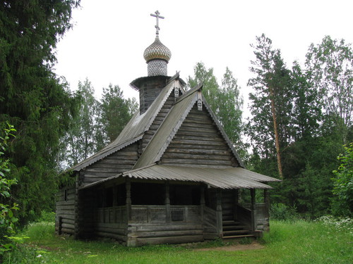 Знаменская церковь 1742 год