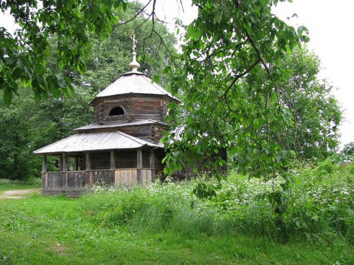 Часовня Успения Божьей Матери