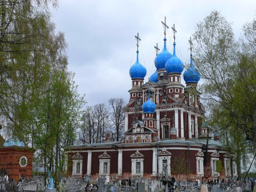 Церковь Казанской Божьей матери