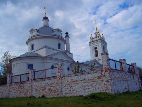 церковь иконы Казанской Божьей Матери