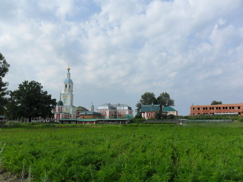 Санаксарский мужской монастырь.