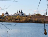 На берегу Ферапонтово
