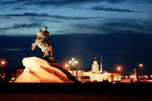 Ночной Санкт-Петербург