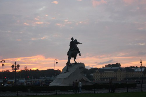 Родной Санкт-Петербург, Медный Всадник