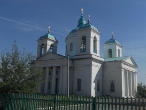 Храм в Золотом