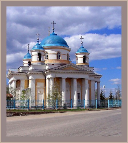 Церковь п.Волжский