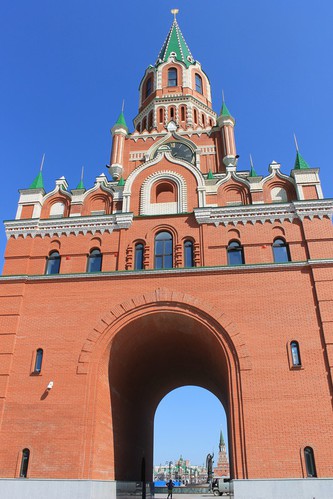 Благовещенская башня,город Йошкар-Ола