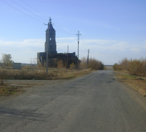 Достопримечательность моего села!