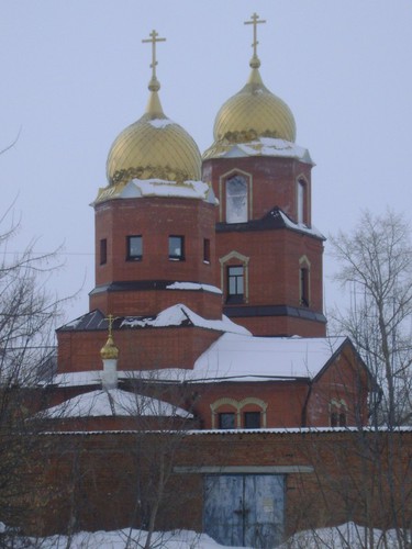 Одетая в снега