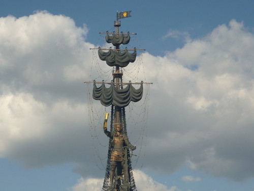 Петруша, прорубивший "окно в Европу"