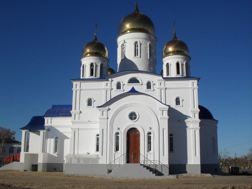 Старая церковь "В честь Пресвятой Божией Матери"