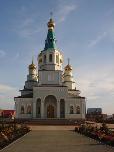 Церковь Сергия Радонежского, г. Топки